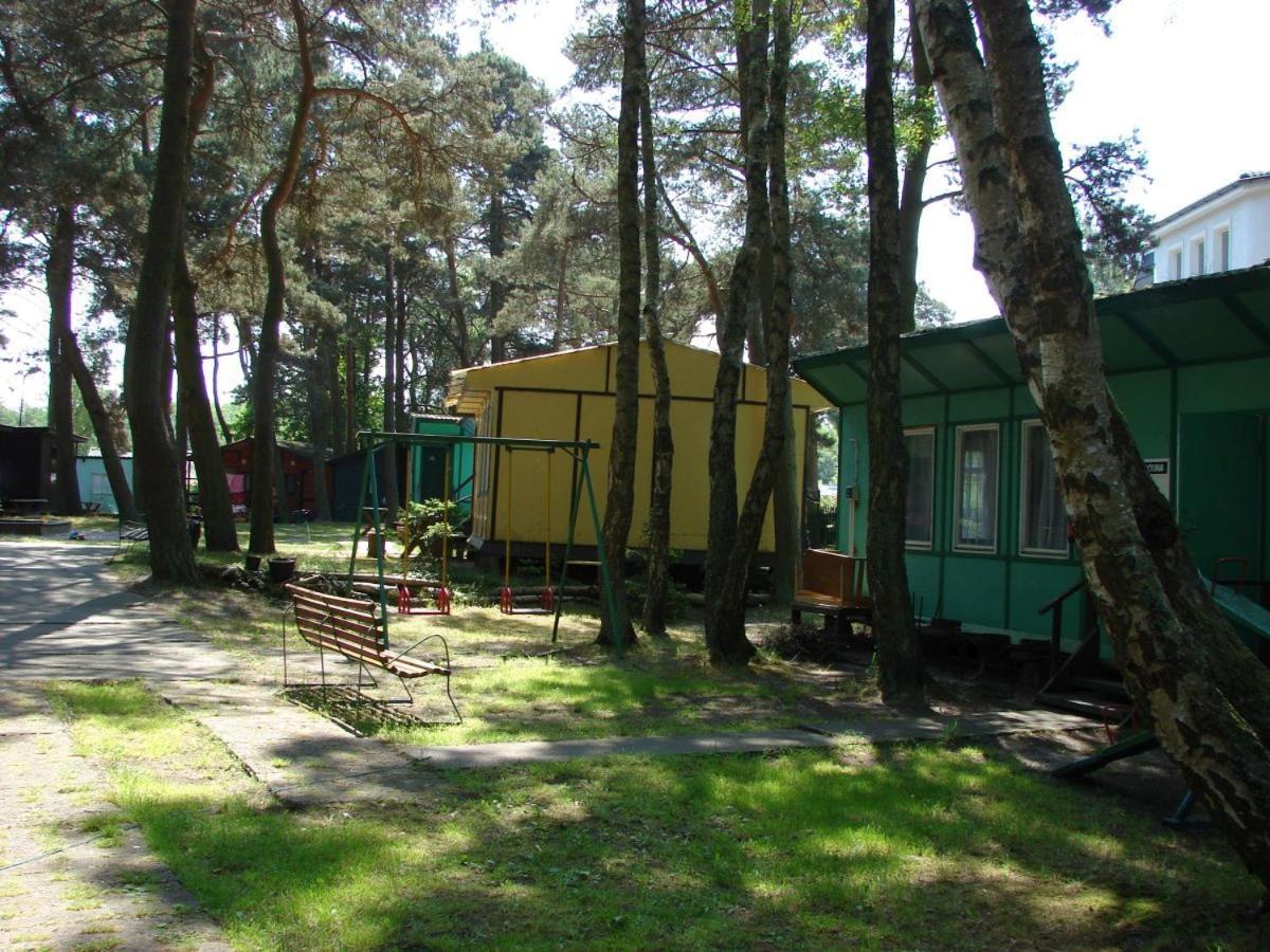 Domki Szumi Las Mrzezyno Luaran gambar