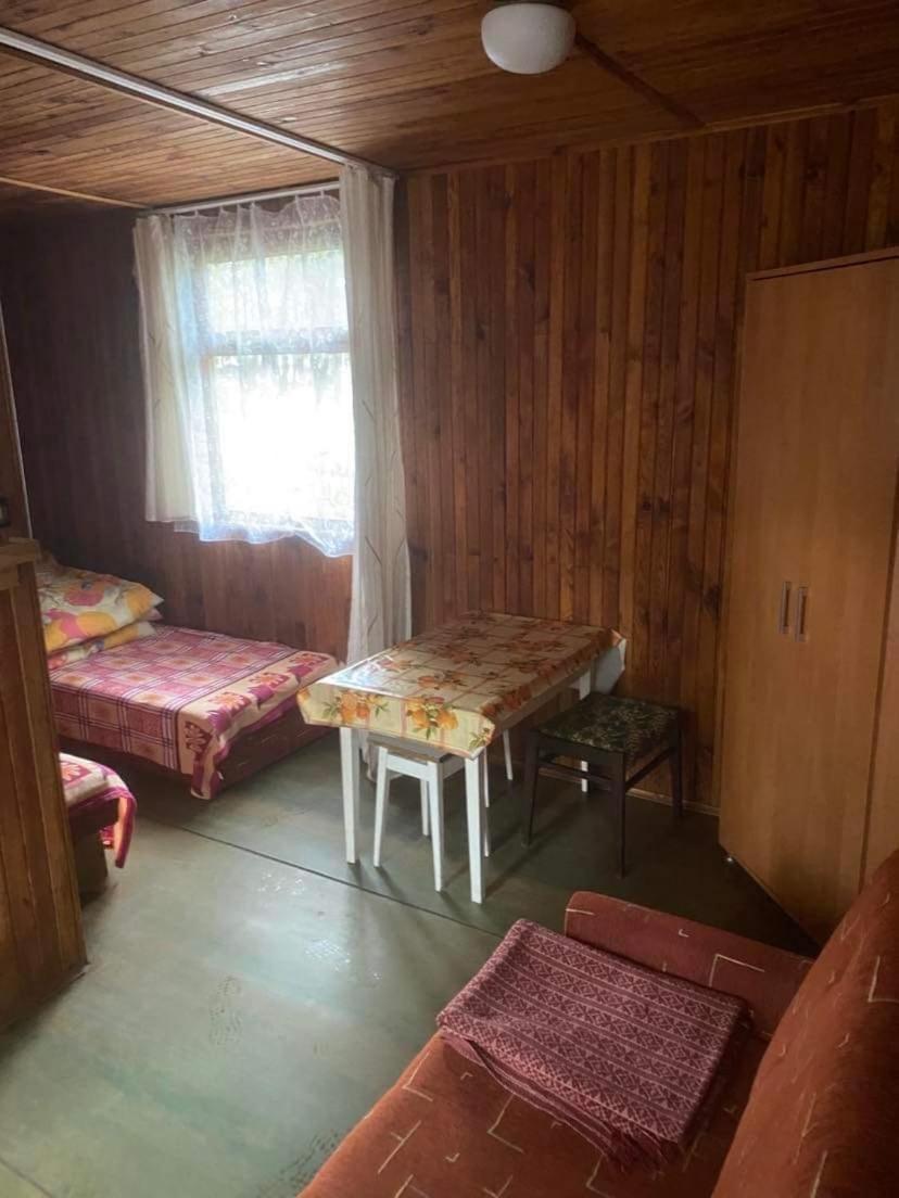 Domki Szumi Las Mrzezyno Luaran gambar