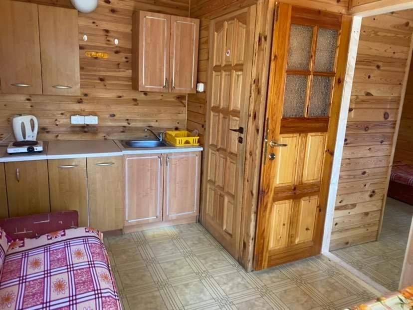 Domki Szumi Las Mrzezyno Luaran gambar
