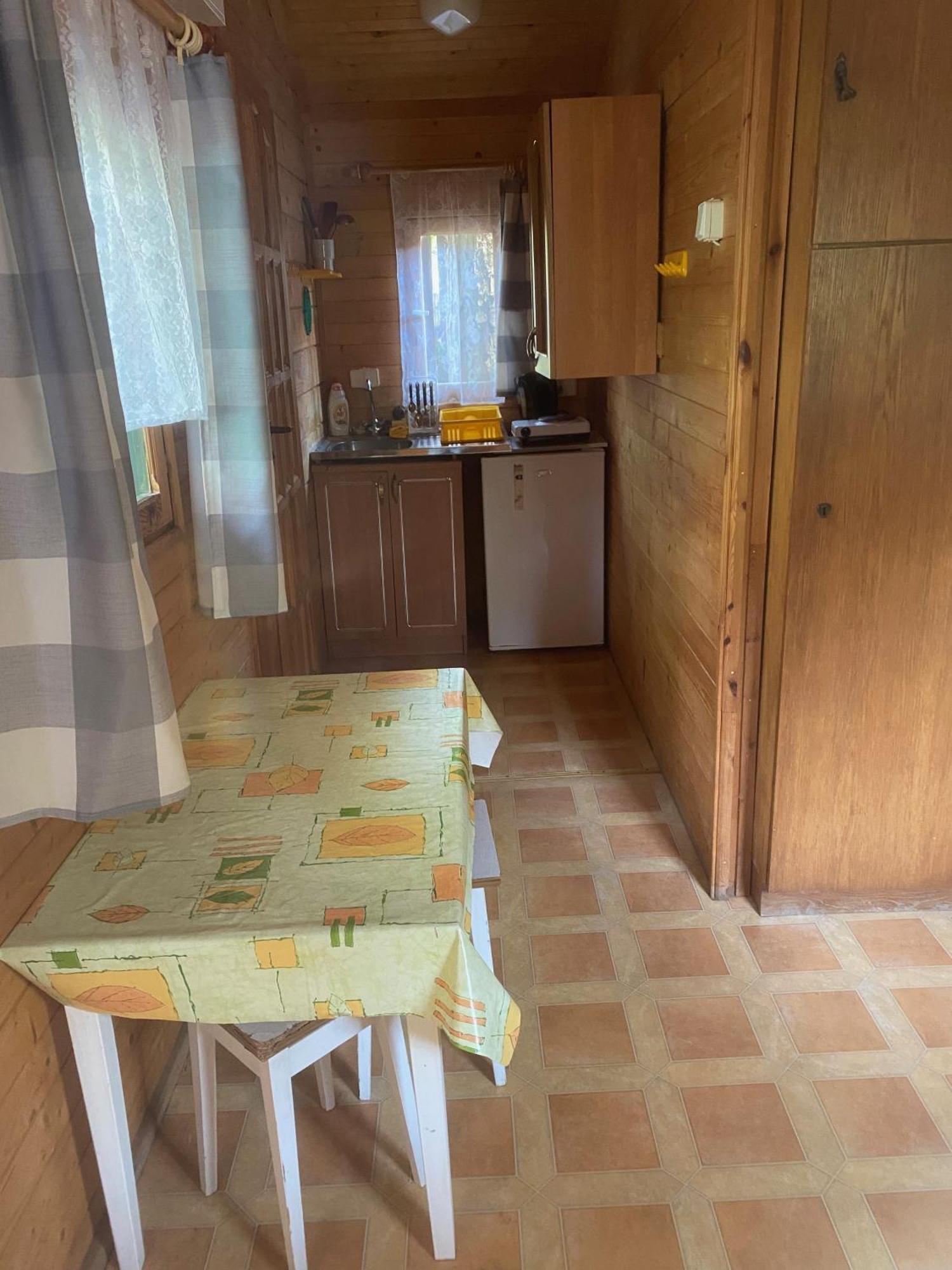Domki Szumi Las Mrzezyno Luaran gambar