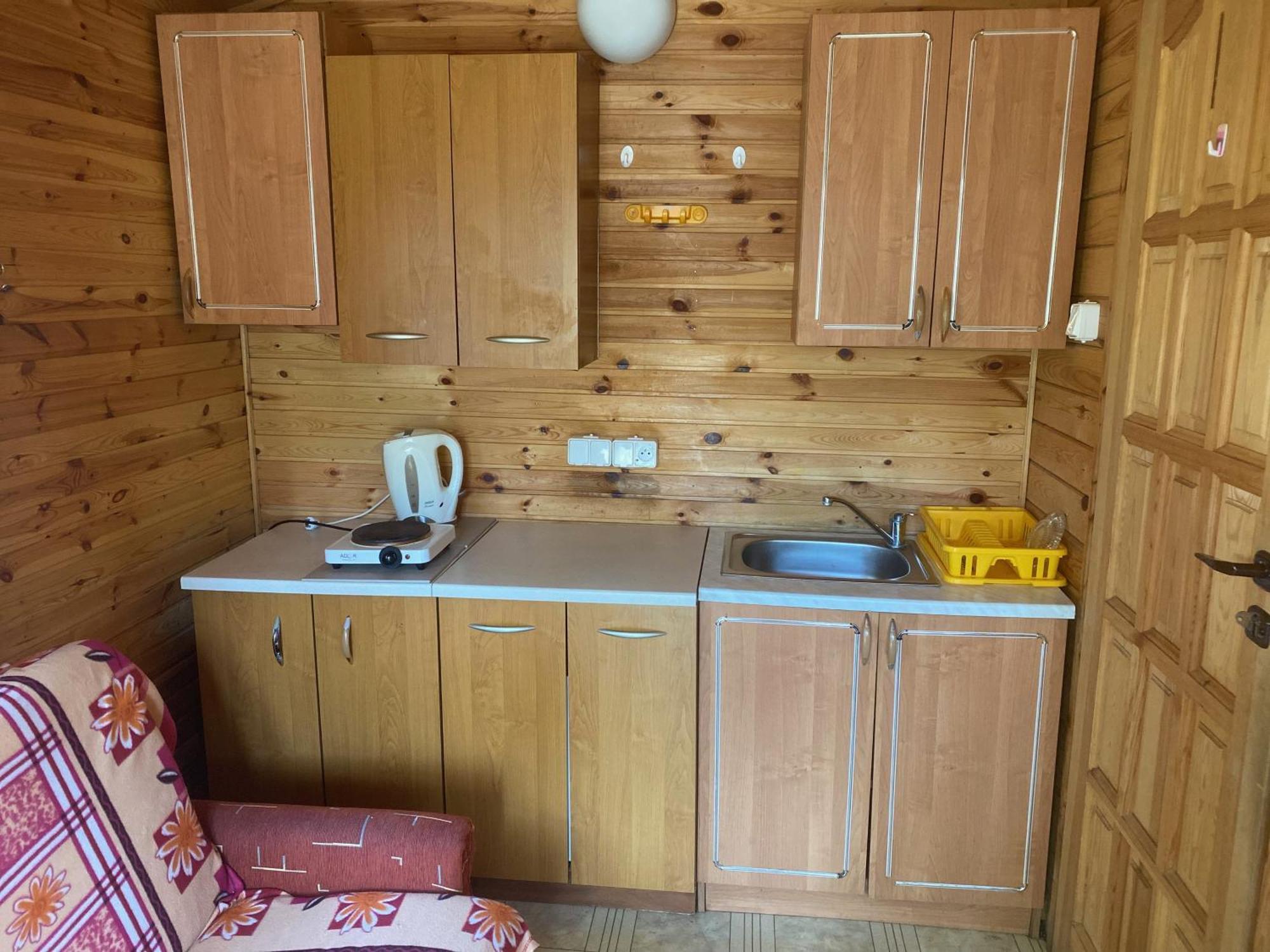 Domki Szumi Las Mrzezyno Luaran gambar