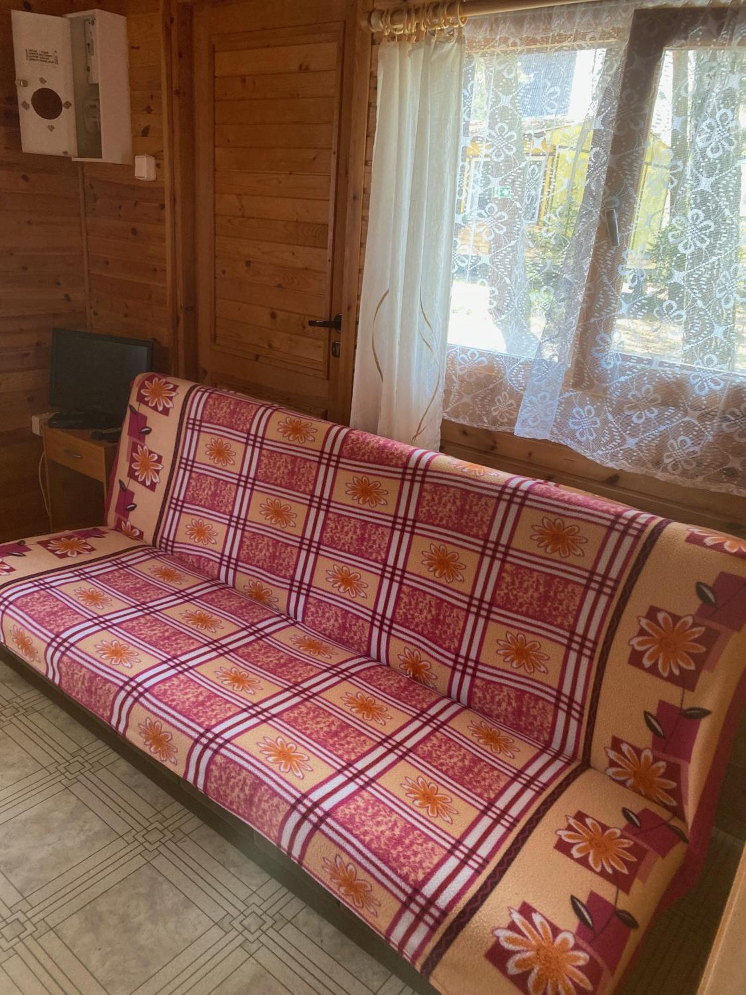 Domki Szumi Las Mrzezyno Luaran gambar
