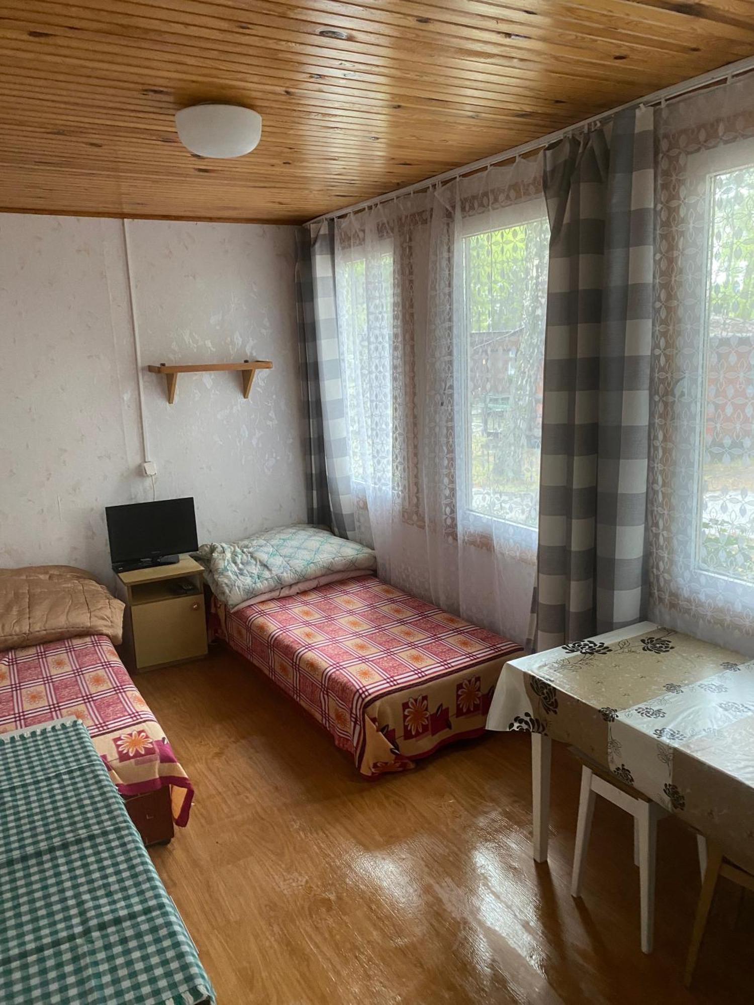 Domki Szumi Las Mrzezyno Luaran gambar