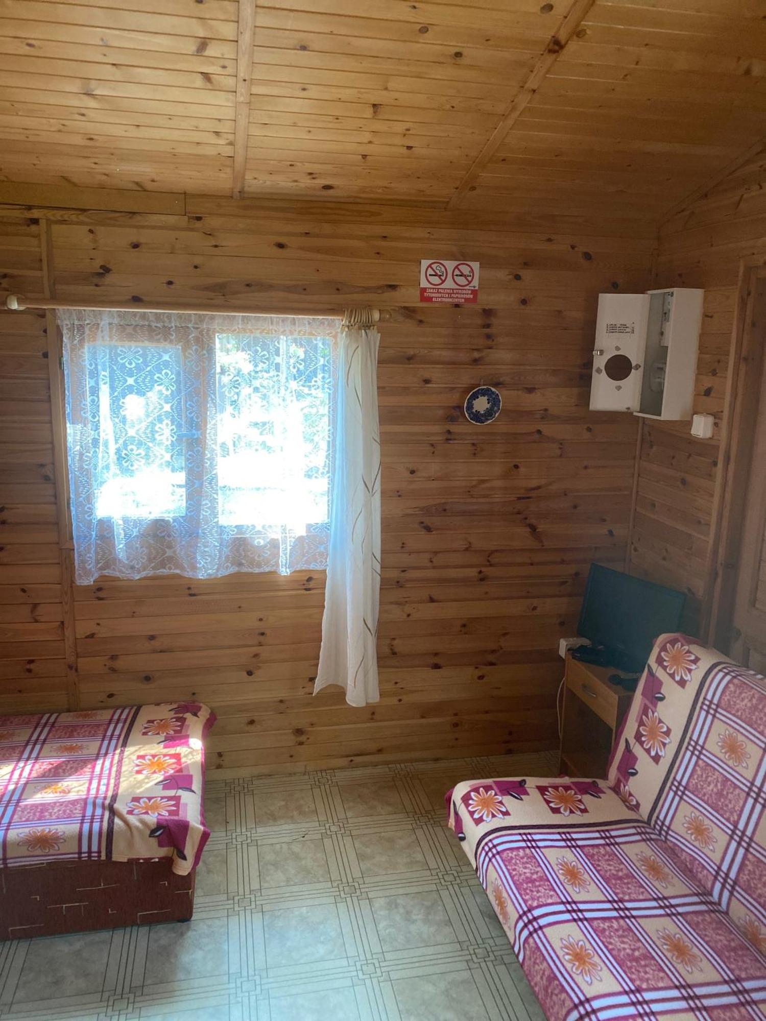 Domki Szumi Las Mrzezyno Luaran gambar