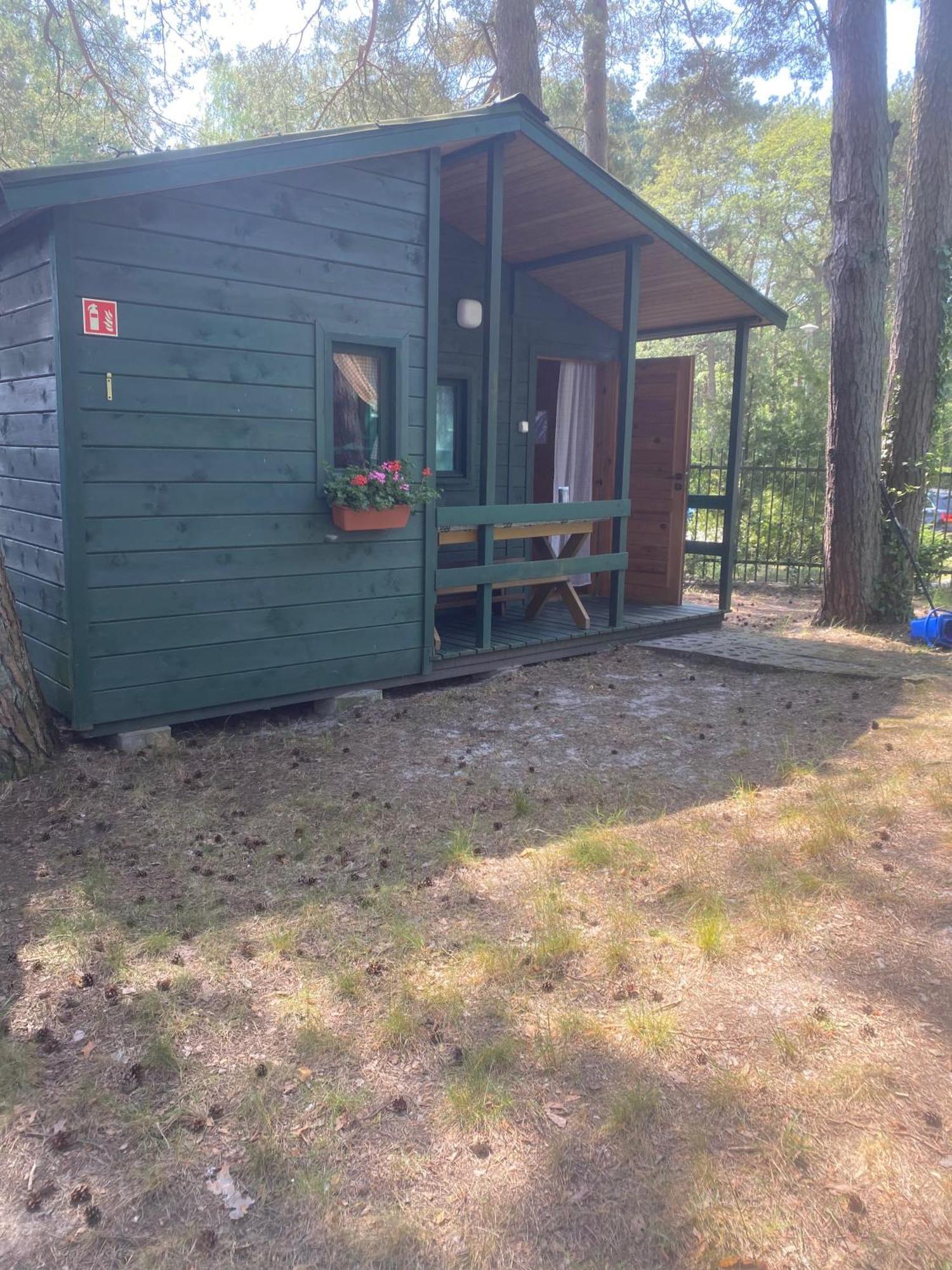 Domki Szumi Las Mrzezyno Luaran gambar