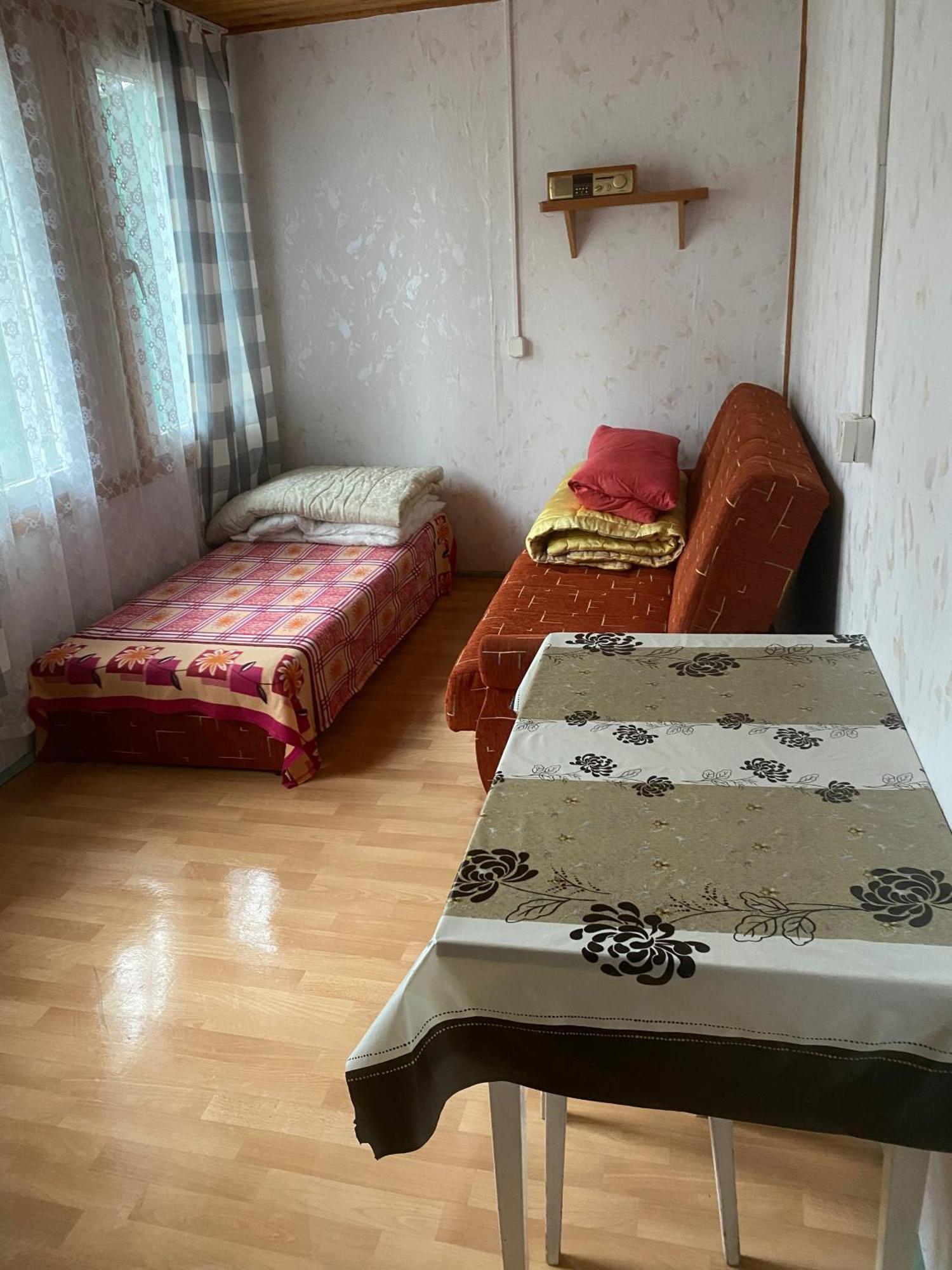 Domki Szumi Las Mrzezyno Luaran gambar