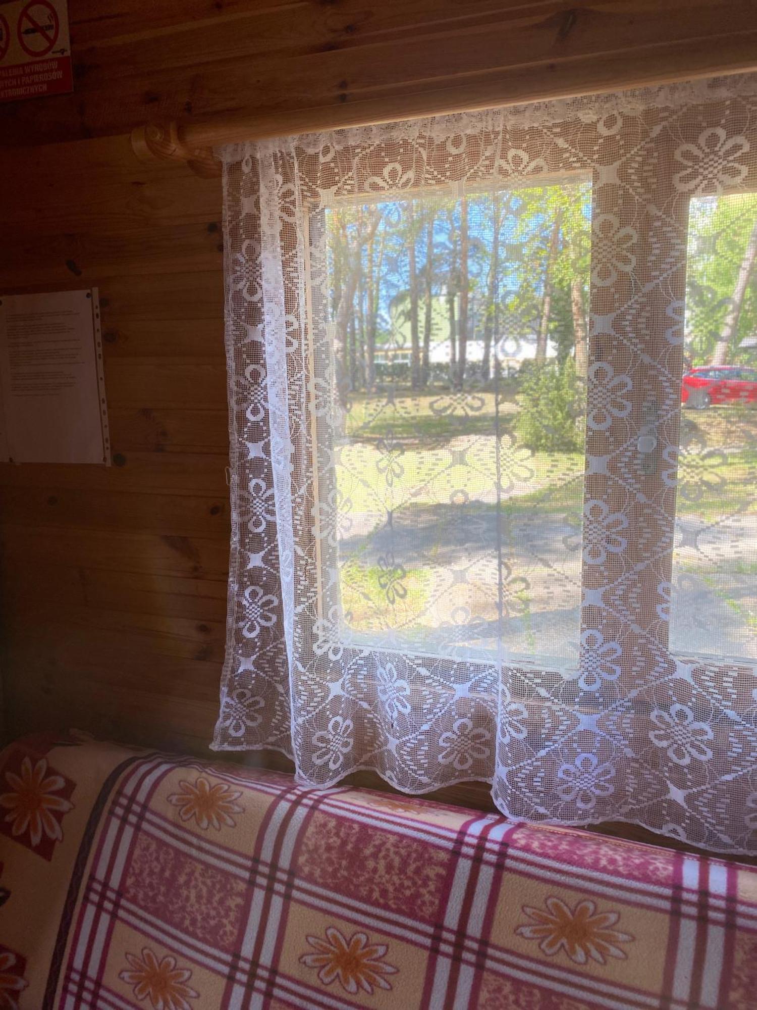 Domki Szumi Las Mrzezyno Luaran gambar